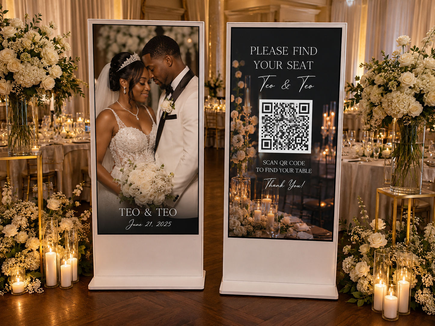Digital Display Rentals