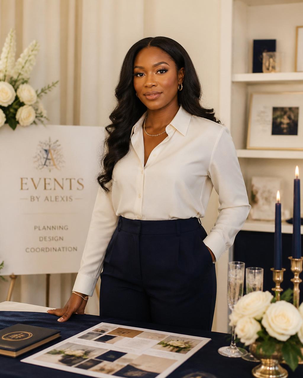 K. Nicole, founder of The Occasion Studio